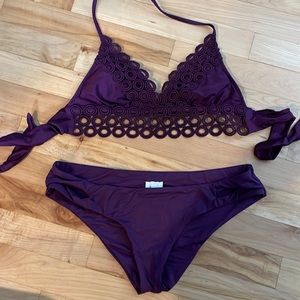Becca bikini worn once!